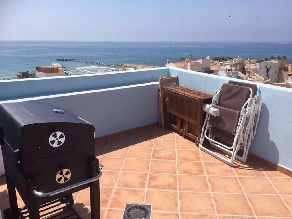 Two Bedroom Apartment With Fantastic Sea View Вильяхойоса Экстерьер фото